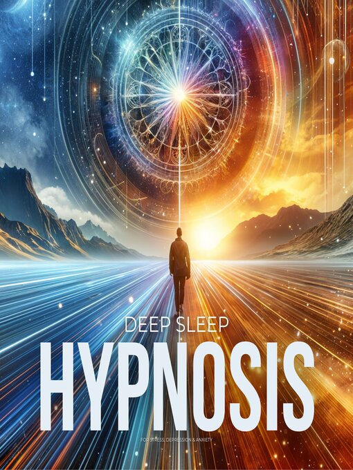 Cover image for Deep Sleep Hypnosis For Stress, Depression & Anxiety